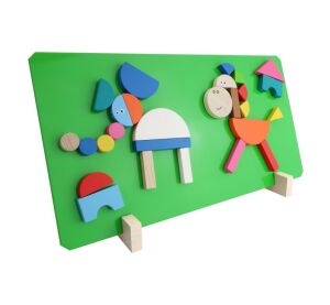 Detoa Magnetisches Puzzle Zoo