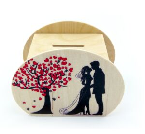 Hess Holzschatzkiste Hochzeit
