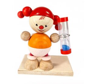 Hess Lucia Puppensanduhr zum Messen der Putzzeit