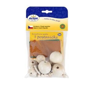 Detoa Kreativ-Set - 3 Figuren