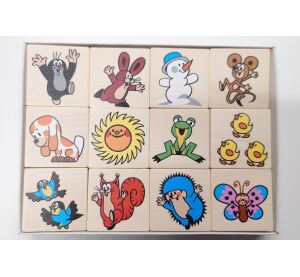 Detoa Memory Game Mole