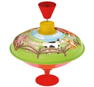 Lena Drehendes Spielzeug Ducky Bauernhaus 16 cm