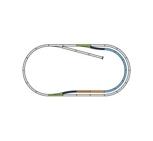 Piko Gleis-Set C (Parallelgleis) - 55320
