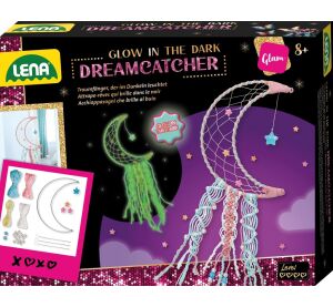 Lena Traumfänger, der im Dunkeln leuchtet