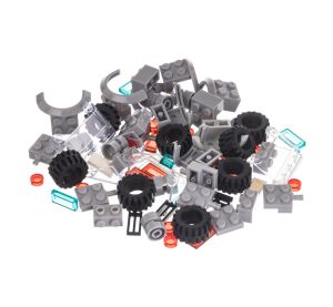 L-W Toys Kreativer Auto-Baukasten