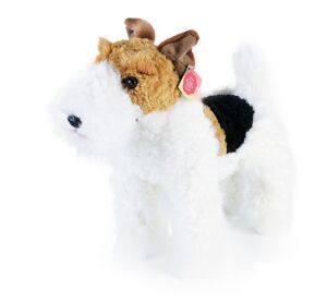 Rappa Plüschhund Foxterrier Dash stehend 30 cm