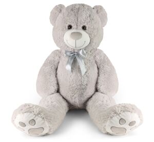 Rappa Plüschtier Bär Bady mit Etikett Große 100cm