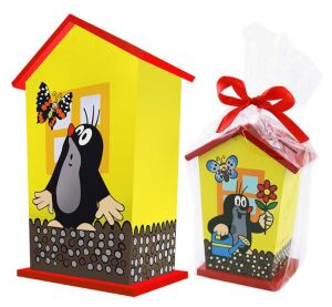 Holzschatzkiste Maulwurf