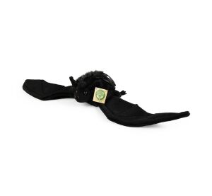 Rappa Plüschfledermaus schwarz 16 cm ECO-FRIENDLY