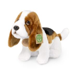 Rappa Plüsch Basset 32 cm ECO-FRIENDLY