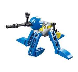 Qman Hyperfunction Tactical Unit 2101-10 Roboter Pompon 3in1