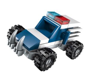 Qman Hyperfunction Tactical Unit 2101-4 Polizei Hammer 3in1