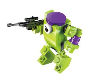 Qman Hyperfunction Tactical Unit 2101-5 Robotertruppen 3in1