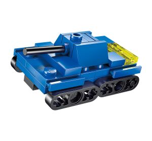 Qman Hyperfunction Tactical Unit 2101-9 Panzer Amphibisch 3in1