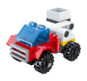 Qman Squros Extreme Changeable 2102-1 Skyline 3in1 Rettungsfahrzeug