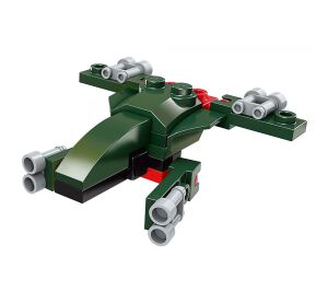 Qman Squros Extreme Changeable 2102-5 Kampf-Flugzeug Batwings 3in1