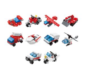 Qman Trans Collector 3in1 2104 Satz von 10 Stück
