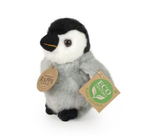 Rappa Plüsch-Pinguin 12 cm ECO-FRIENDLY