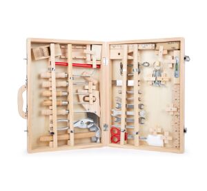 small foot Deluxe Werkzeugkoffer aus Holz