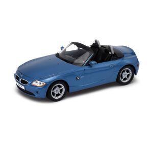 Welly BMW Z4 (Cabrio) 1:24 blau