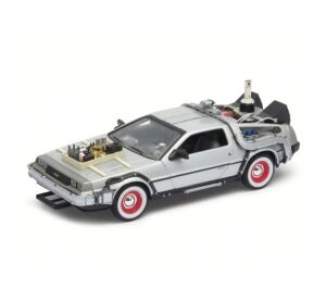 Welly DeLorean Zurück in die Zukunft III 1:24