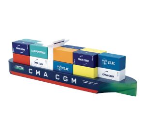 Vilac Frachter Jacques Saadé Vilacity