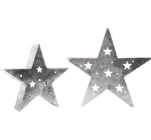 small foot Ständer für Teelichtkerzen Star