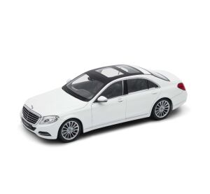 Welly Mercedes-Benz S-Class 1:24 schwarz