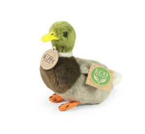 Rappa Plüsch Stockente 13 cm ECO-FRIENDLY