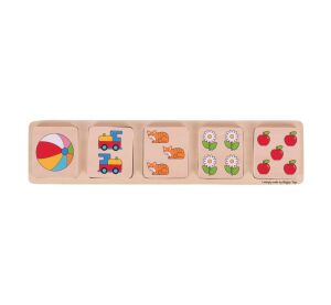 Bigjigs Toys Insert Zählpuzzle