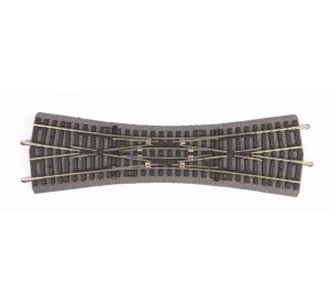 Piko DKW-Weiche (G239) mit Sockel - 55424