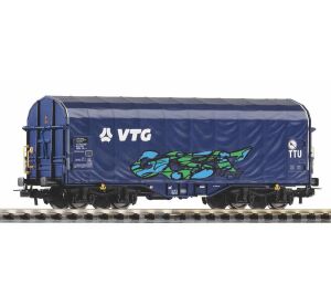 Piko Planwagen Shimmns VTG VI mit Graffiti - 58965