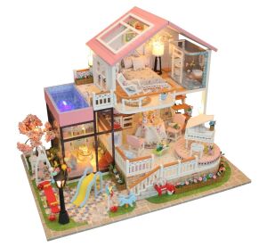 2Kids Toys Miniaturhaus Niedliche Villa