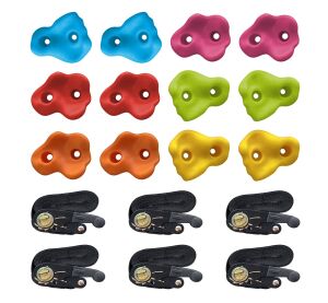 2Kids Toys Klettergriffe mit Baumschlaufen 12 Stück