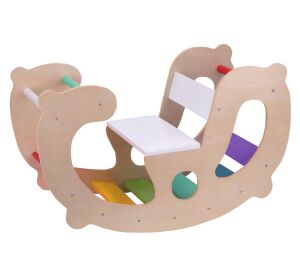 2Kids Toys Montessori Schaukel 2 in 1