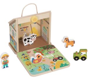 2Kids Toys Bauernhof im Koffer