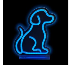 2Kids Toys LED NEON LIGHT Lampe Hunde