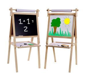 2Kids Toys Doppelseitige magnetische tafel groß