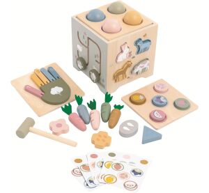 2Kids Toys Multifunktionale Motorikwürfel