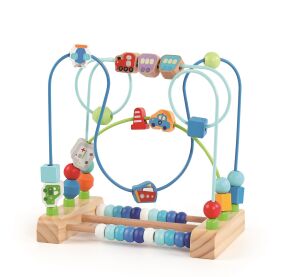 2Kids Toys Perlen Labyrinth Verkehr