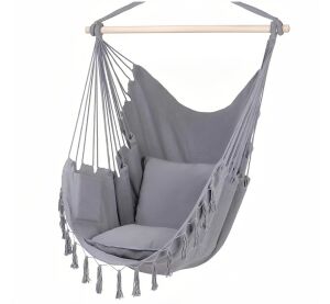 2Kids Toys Hängesessel Schaukel grau
