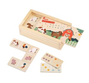 2Kids Toys Domino Bauernhof