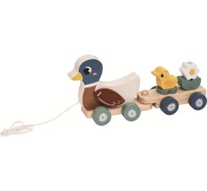 2Kids Toys Nachziehspielzeug Entenfamilie