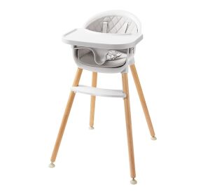 2Kids Toys Hochstuhl grau