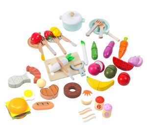 2Kids Toys Lebensmittel Set 42 Stück