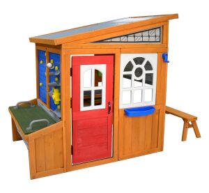 2Kids Toys Gartenhaus Hobby Workshop