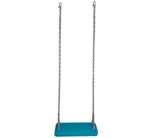 2Kids Toys Plastik-Schaukel mit Kette Türkis