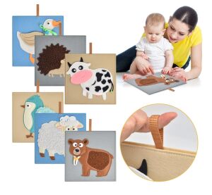 2Kids Toys Fühlbilder Tiere