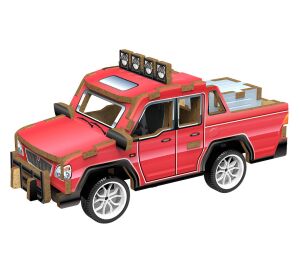 2Kids Toys 3D-Holzpuzzle Pickup