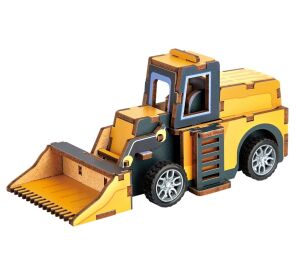 2Kids Toys 3D-Holzpuzzle Radlader